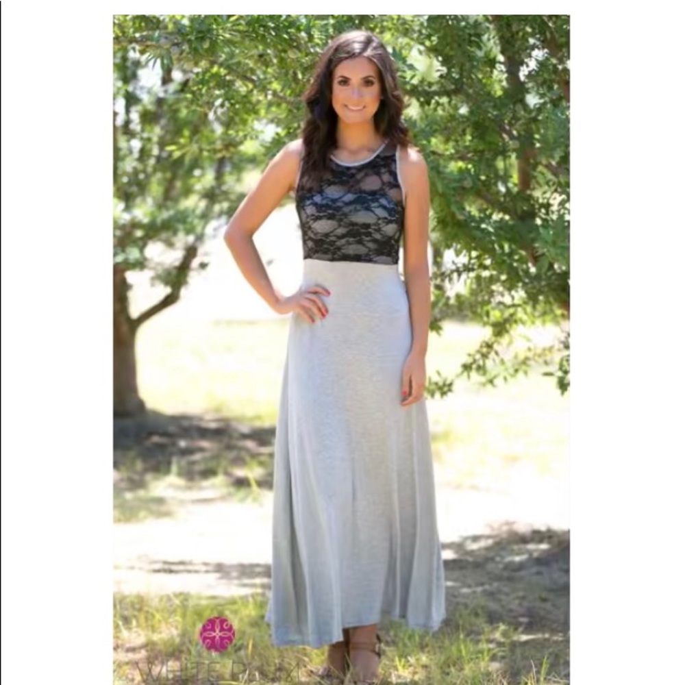 NWOT maxi dress